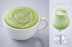Uji-Maccha Latte (hot/ice)