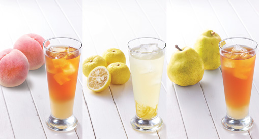 Seasonal Iced Fruit Tea