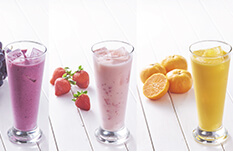 Seasonal Yogurt Drink