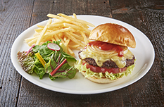 THE★ULTIMATE CHEESE BURGER