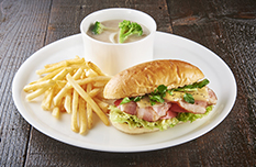 B.L.T SANDWICH
