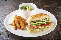 AVOCADO B.L.T SANDWICH
