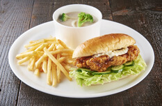 CRISPY CHICKEN SANDWICH